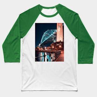 NIGHT CITY III Baseball T-Shirt